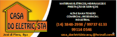 Capa Casa do Eletricista (Biazon)